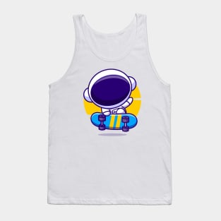 Skater Astronaut Tank Top